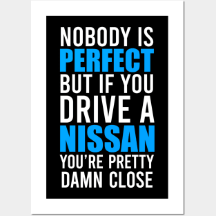 Nissan Owners Posters and Art